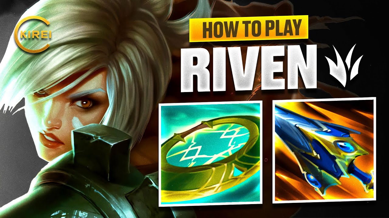HOW TO PLAY RIVEN JUNGLE - NEW JUNGLER