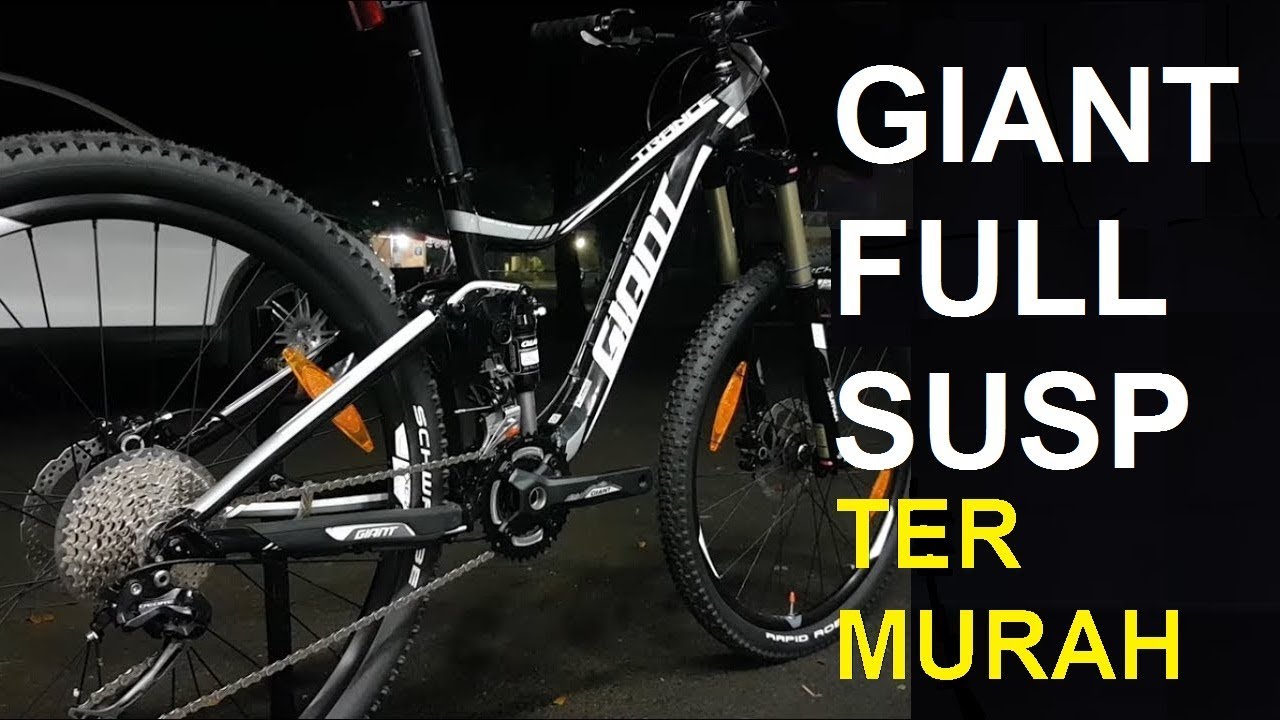 Giant Trance 4 mtb full suspension 27.5 inch all mountain ⭐⭐⭐⭐⭐