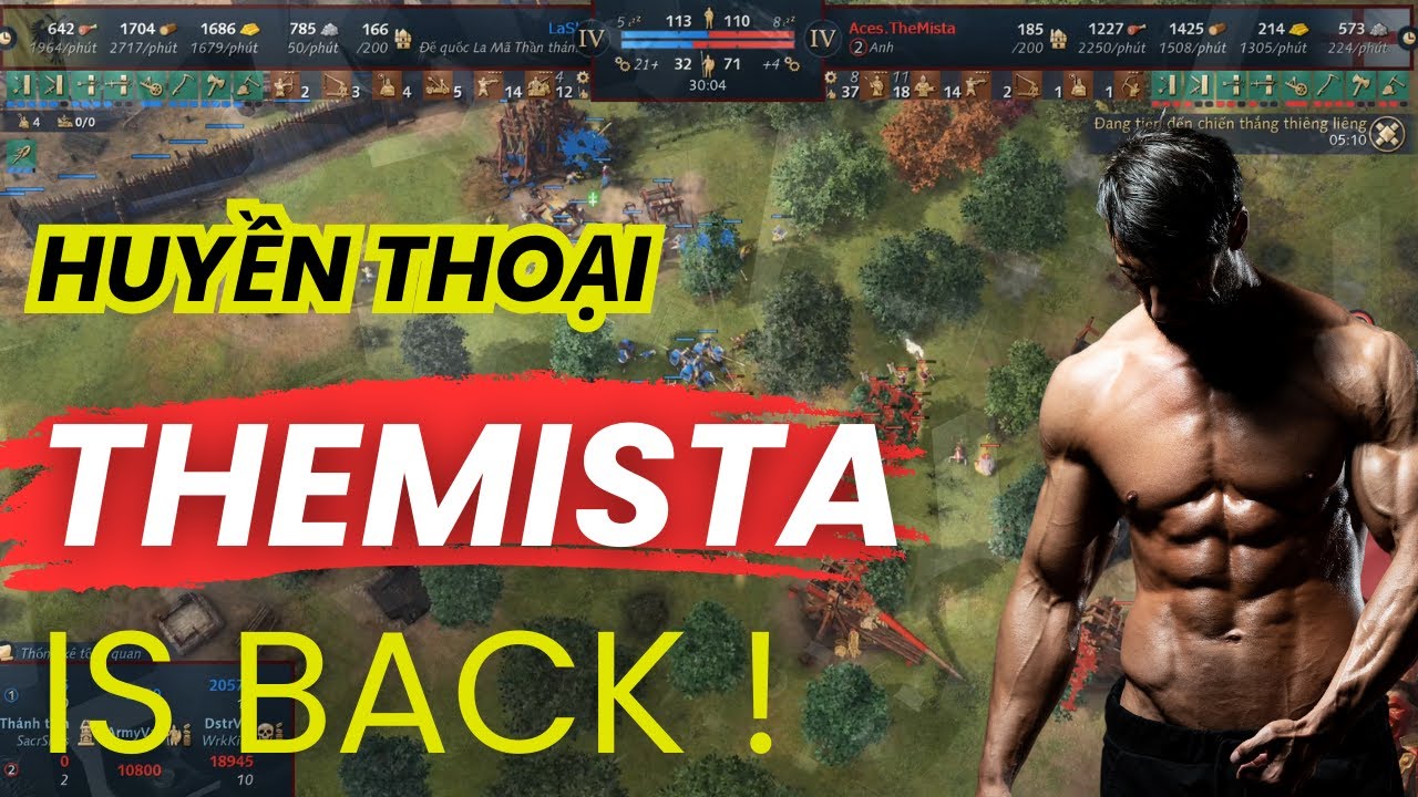 Themista Chính Thức Comeback – Cơn Ác Mộng Của Đấu Trường AoE4