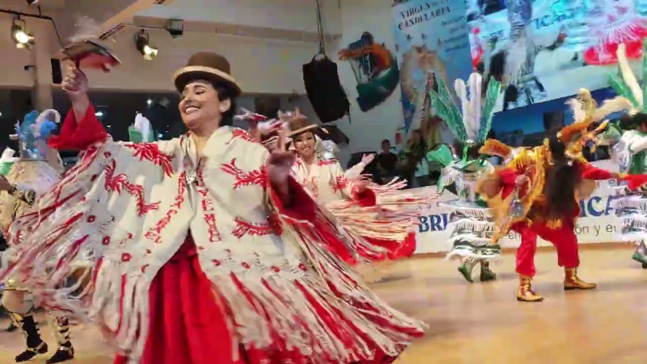 LA MORENADA   DANZA PUNEÑA