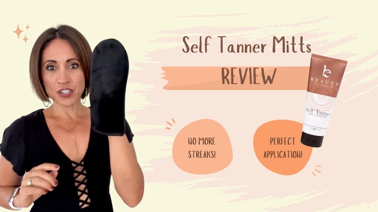 GAME CHANGER: Self Tanning Mitts for PERFECT Self Tanner Application Every Time! 🙌