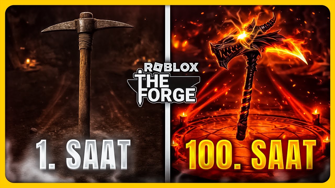 100 SAAT BOYUNCA MADEN KAZMAK ? THE FORGE
