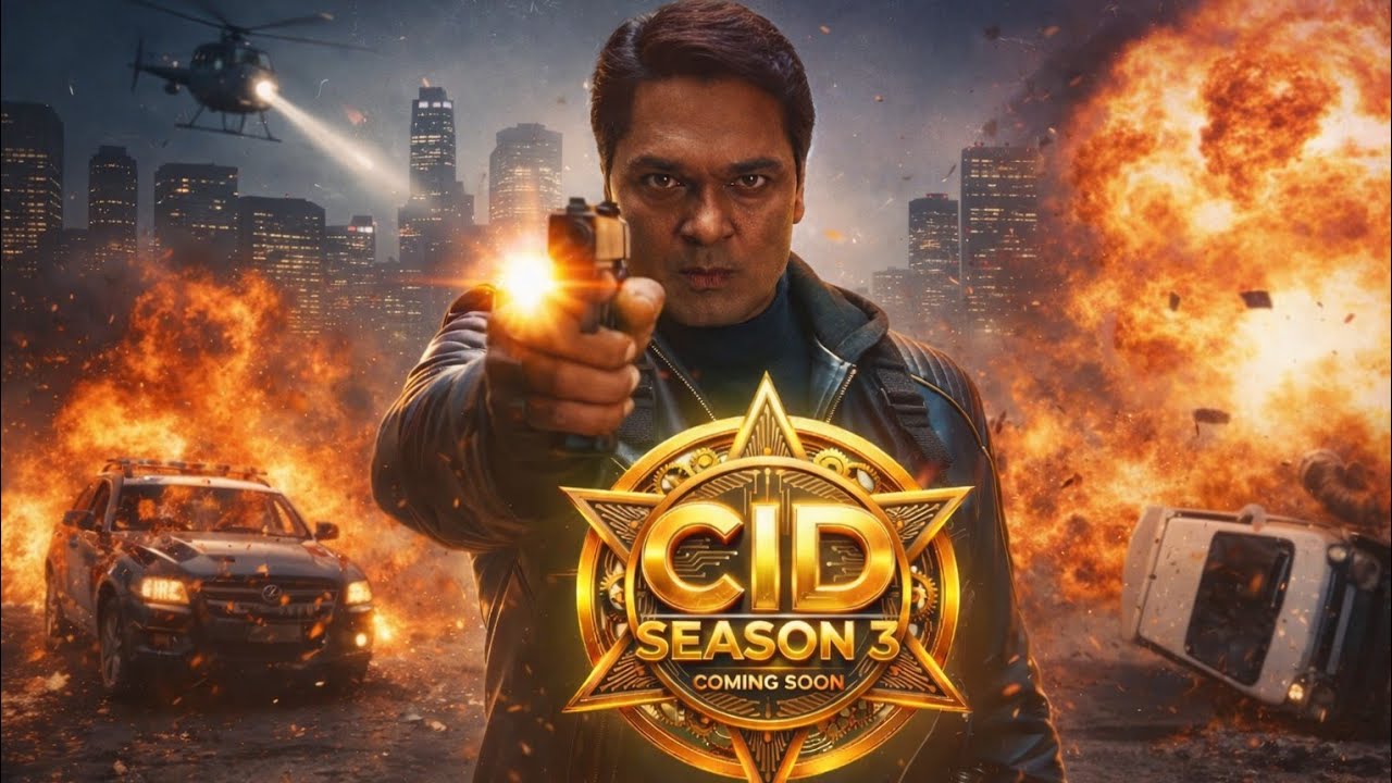 CID Season 3 Release Date 2026 | Kab Aaega? Latest Update & latest update 
