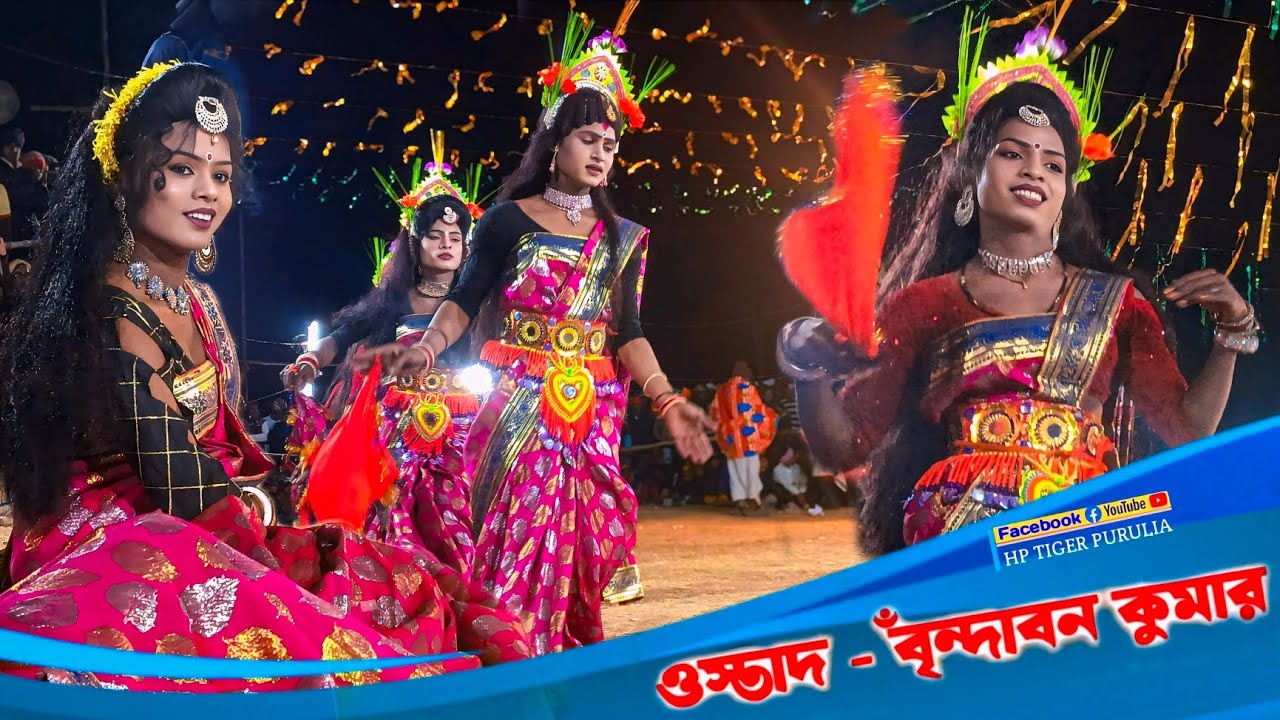 বৃন্দাবন কুমারের নতুন সখী নাচ ২০২৬ // Brindaban Kumar Sakhi Nach // Purulia Cho Nach//छौ नाच