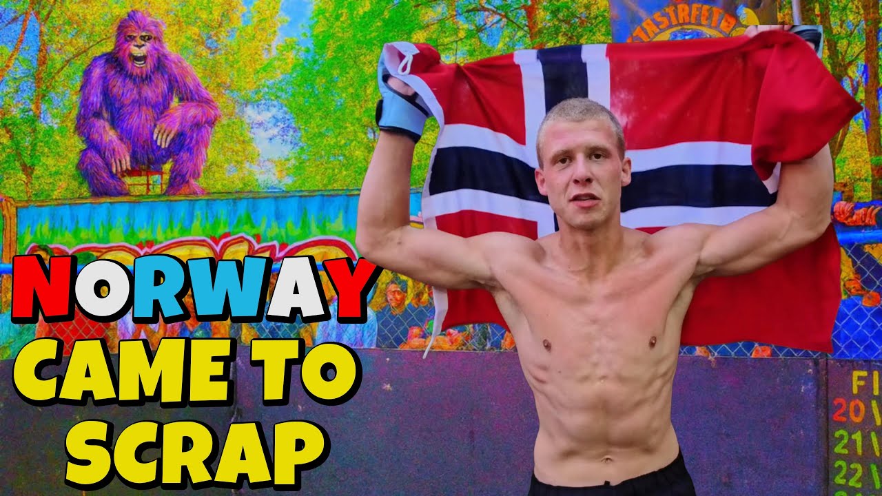 Can Norway Fight? - Maverick vs The Norseman