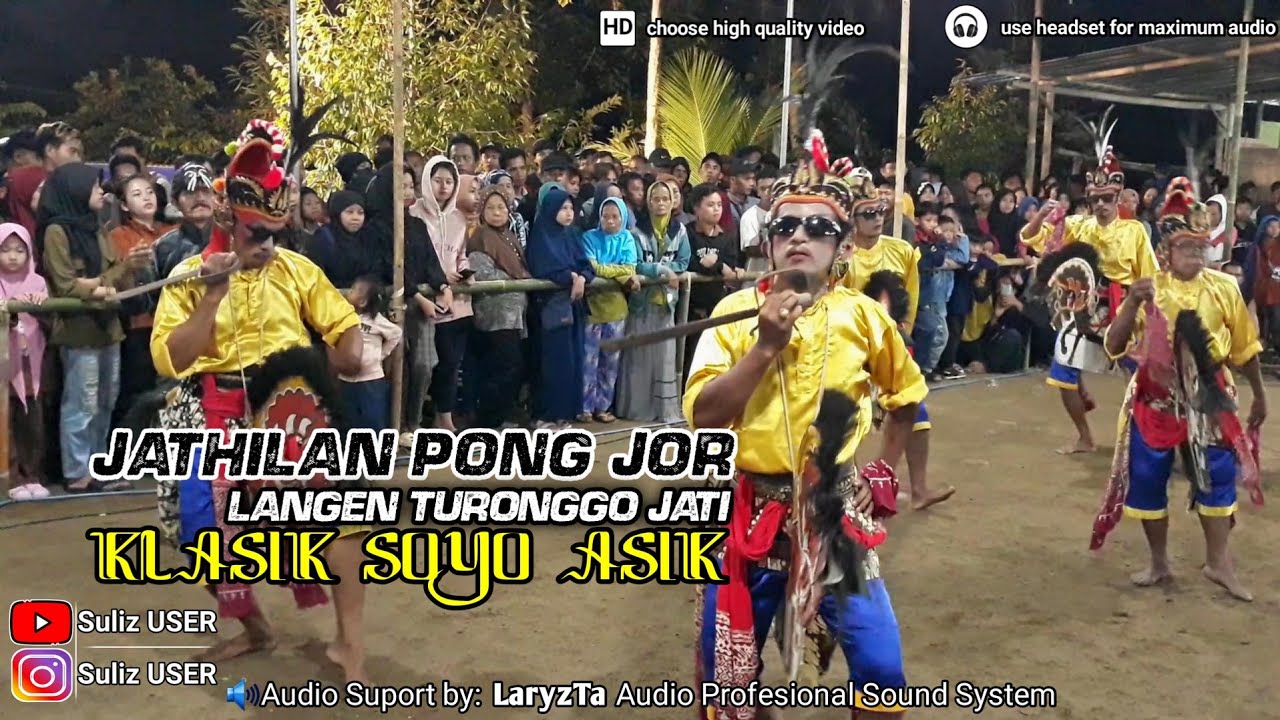 JATHILAN KLASIK PONG JOR || LANGEN TURONGGO JATI  #EdisiLebaran2024
