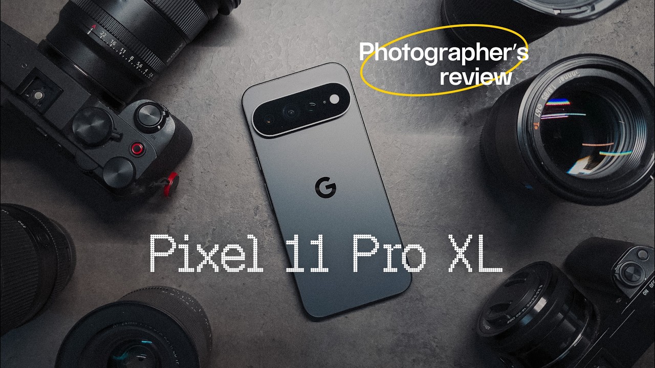 Testing out the new cameras on the Pixel 11 Pro XL