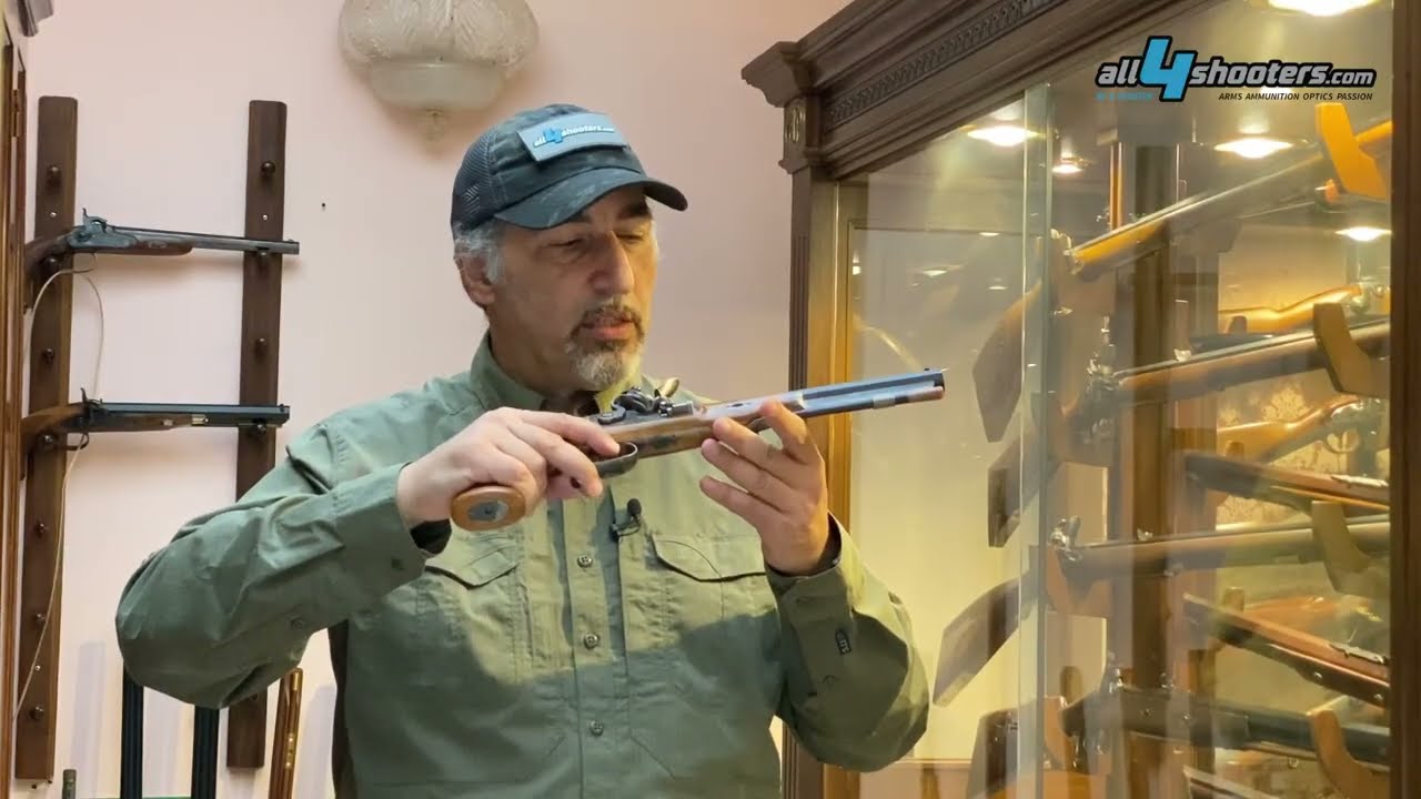 Video: Davide Pedersoli's Tatham & Egg, muzzleloading with style and technique