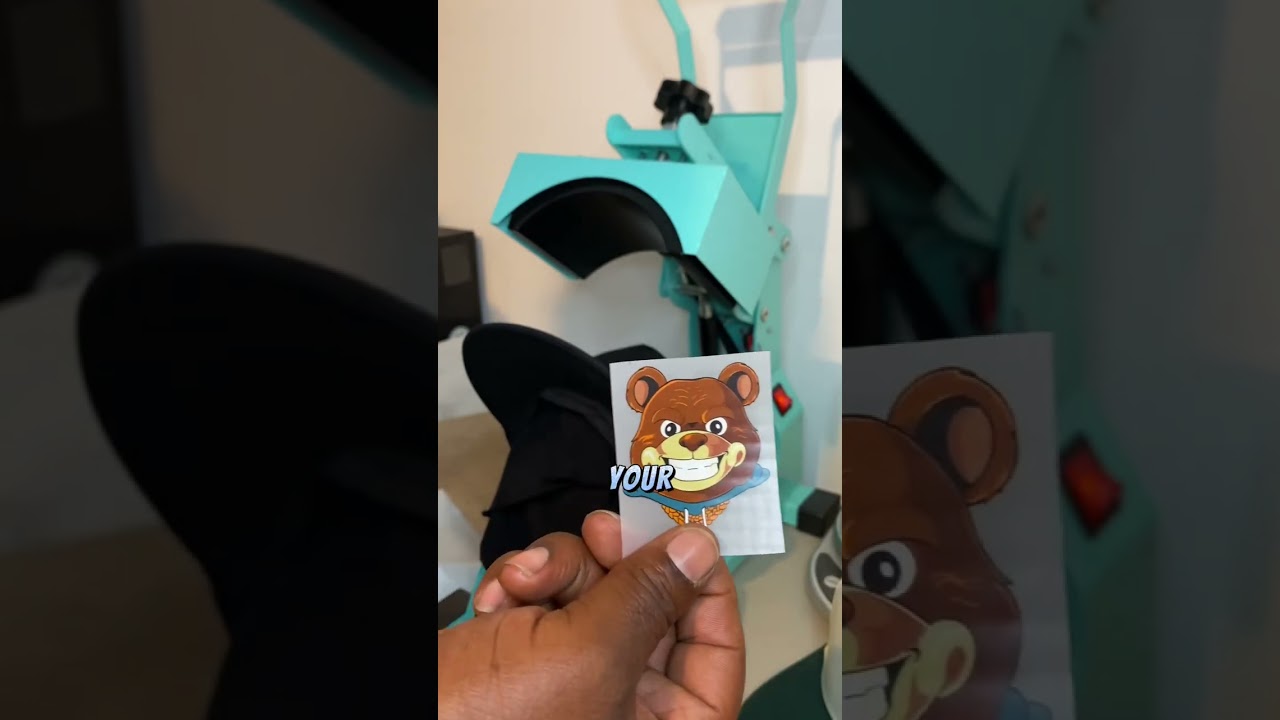 How to make a custom hat with a DTF transfer #clothing #fashion #diy #hats