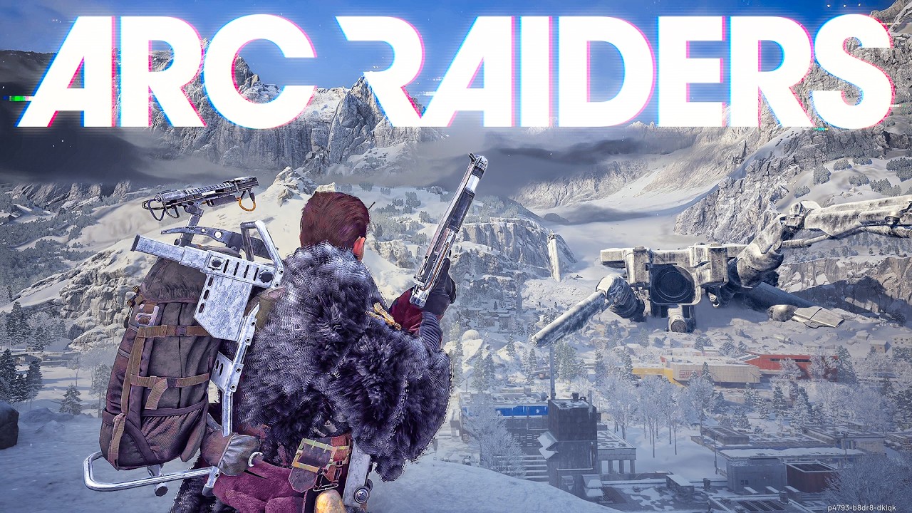 I Played ARC Raiders FROZEN TRAIL Early...