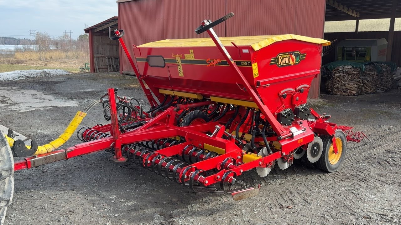 Köp Väderstad Super Rapid 300 C på Klaravik