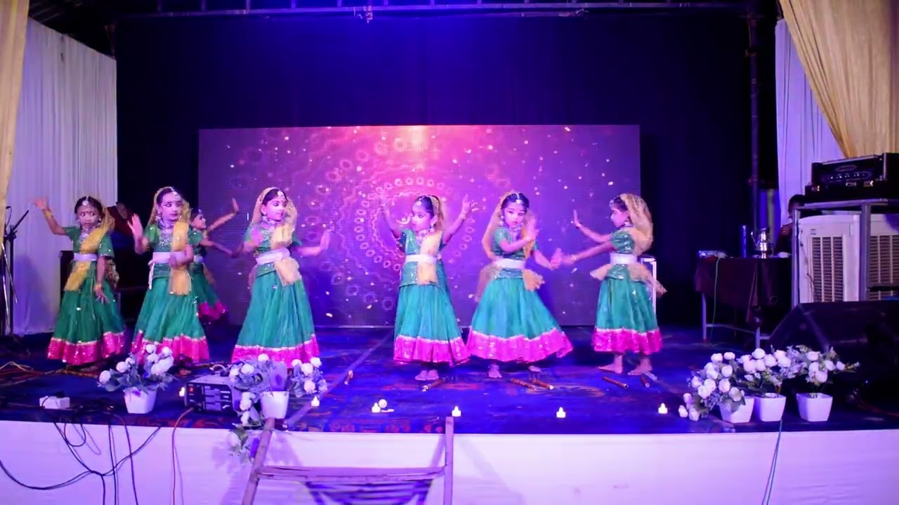 Gujarati Dance | Evergreen School Annual Day 2025-26