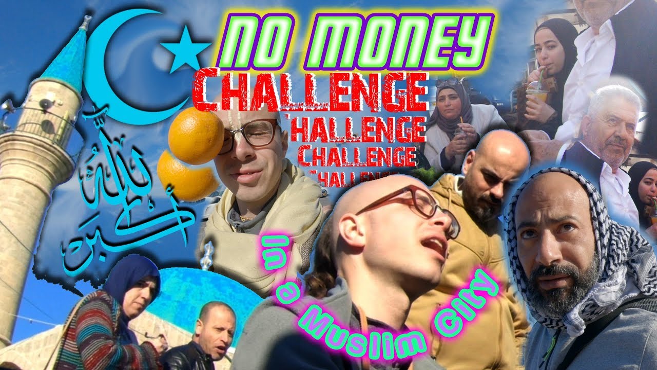 Hare Krishna In A Muslim City with No Money