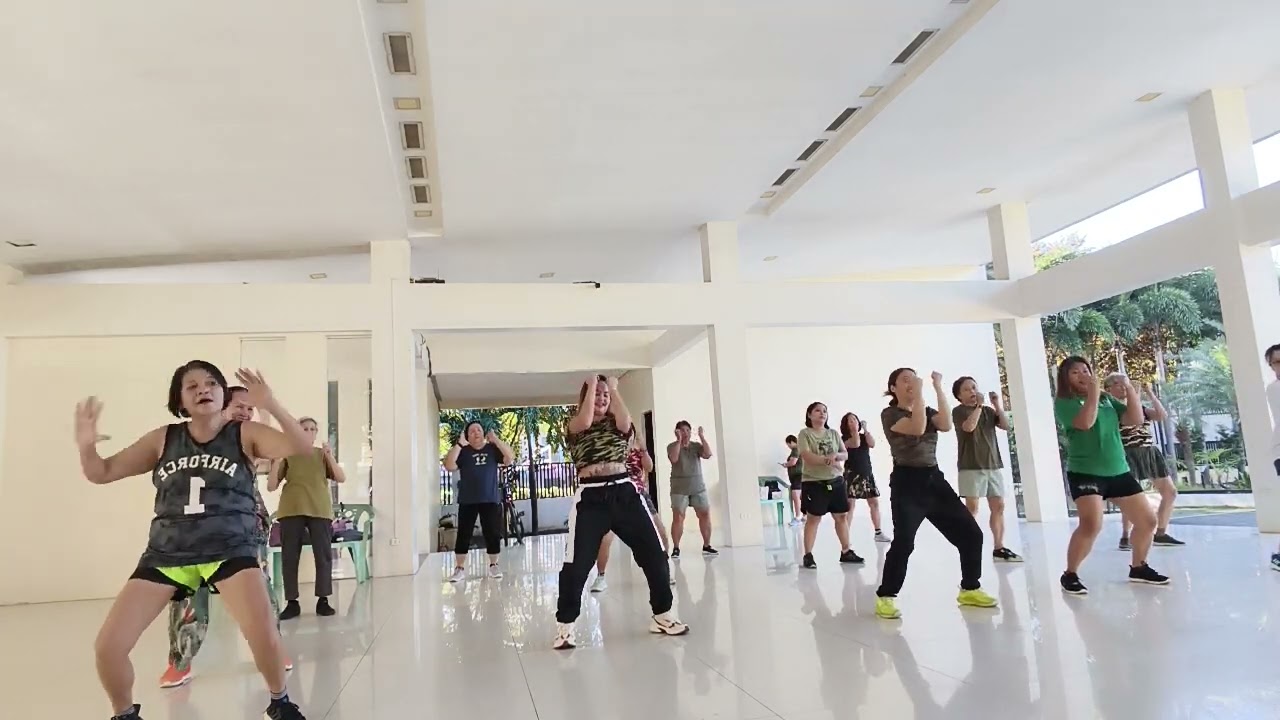 Kp4 zumba ladies ( Butchikikik) 2/3/26/