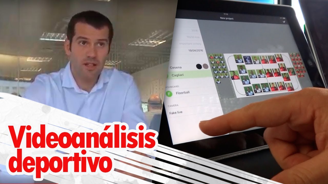 Videoanálisis en el fútbol: Longomatch