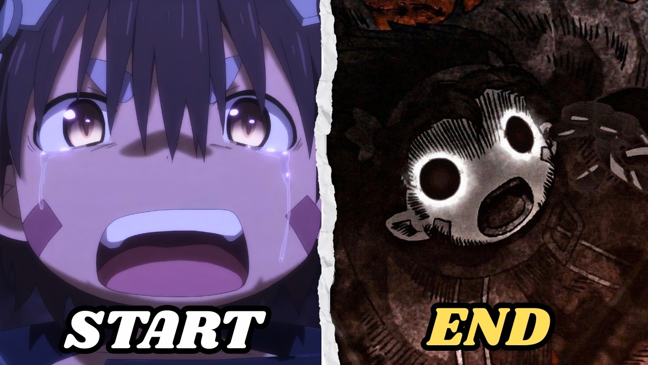 The ENTIRE Story of Made in Abyss Anime