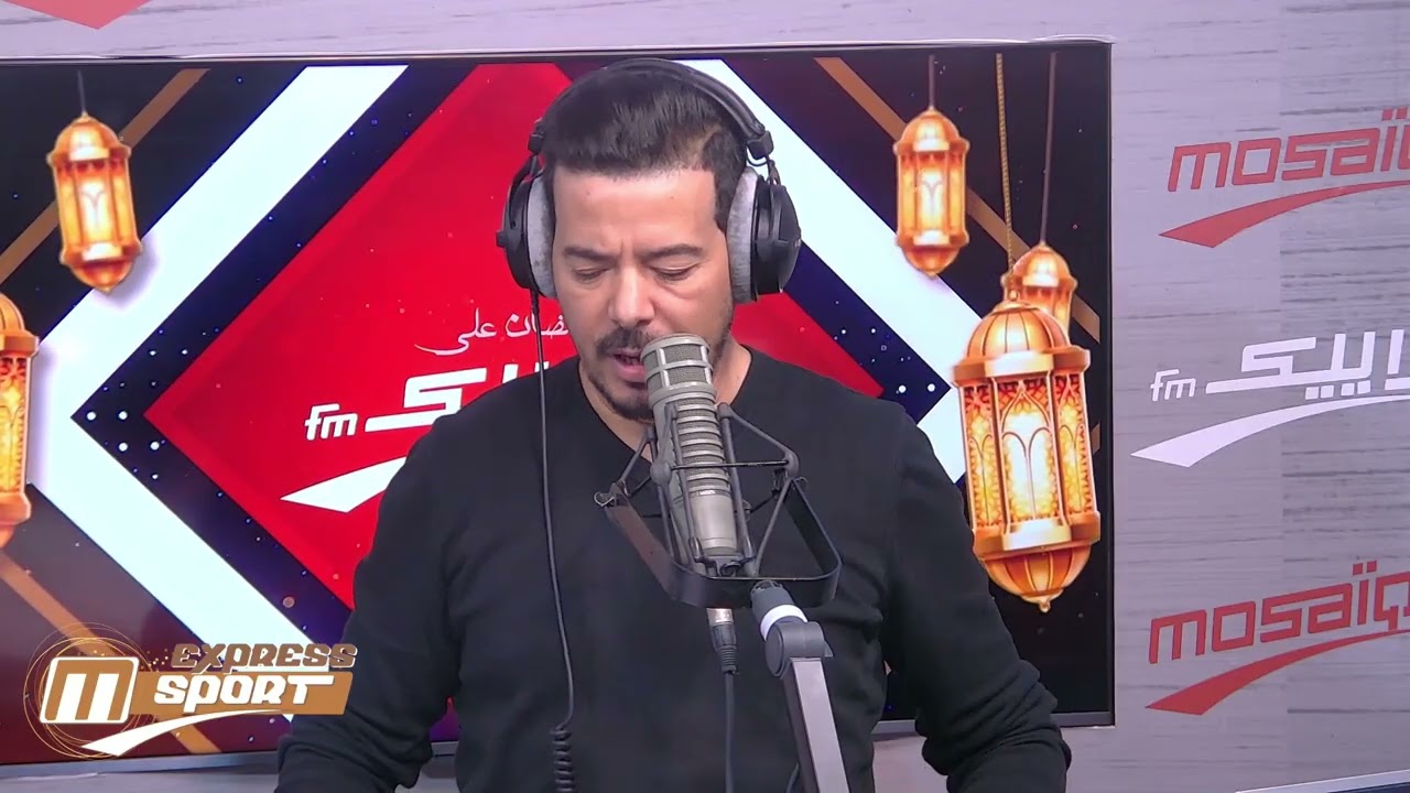 Sport Express : هذه حقيقة اصابة حمزة الجلاصي