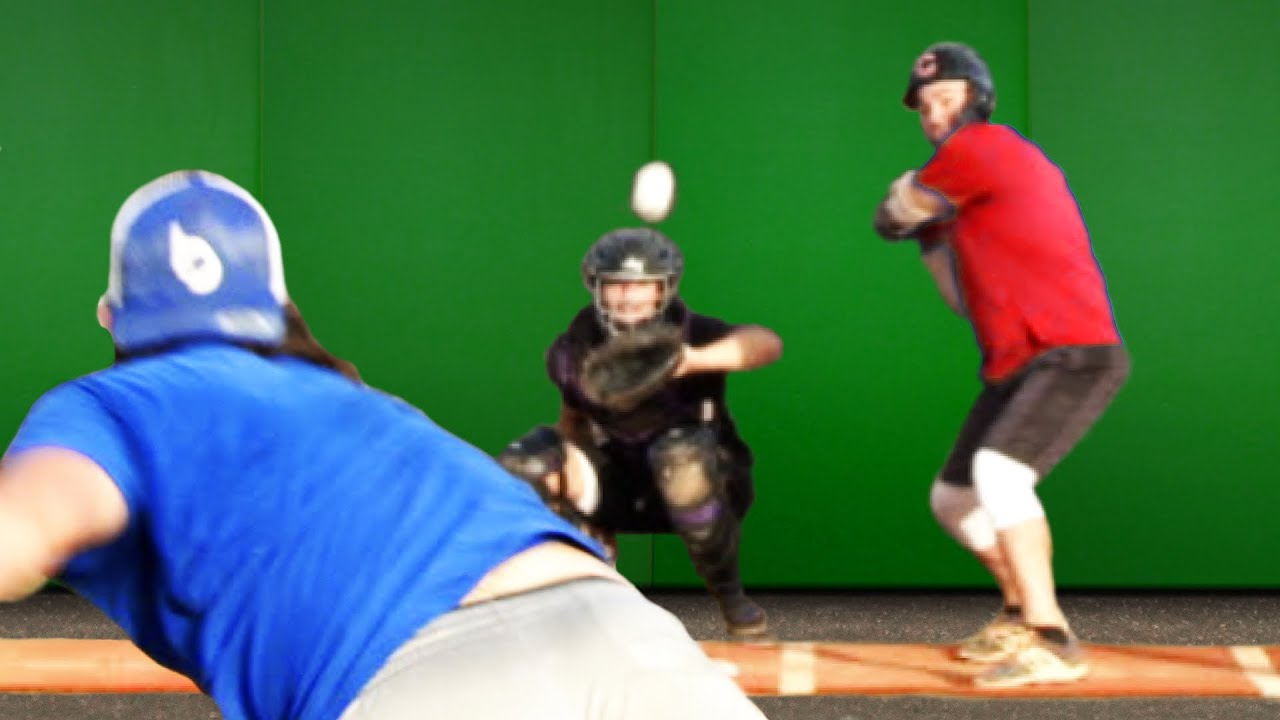 MLB All Star vs. 9 average baseball fans, Who Wins?