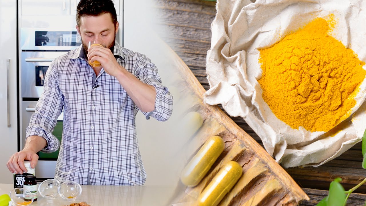 4 Ways To Use Turmeric as Medicine  + Recipe