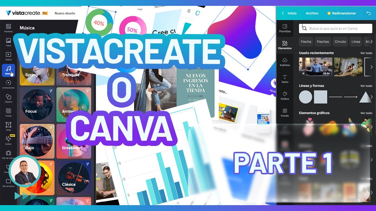 VistaCreate vs Canva (Parte 1)
