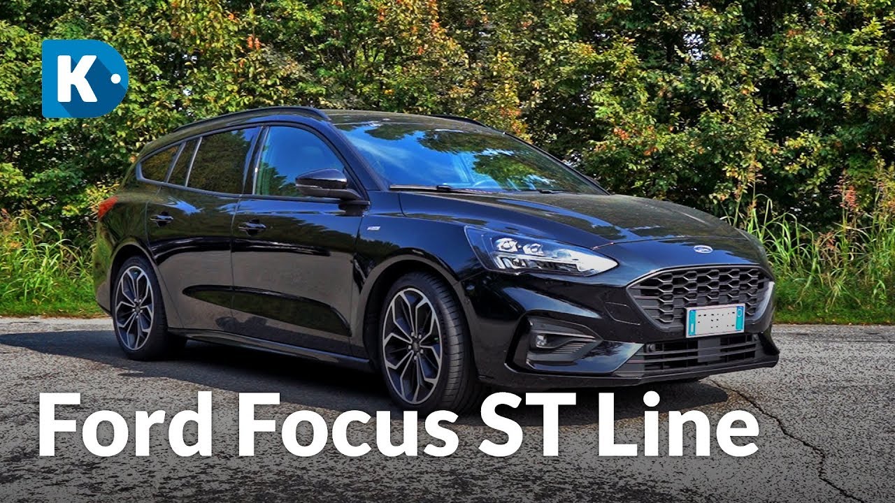 Ford Focus 1.5 EcoBoost 150 CV ST Line | Se a Papà piace correre...