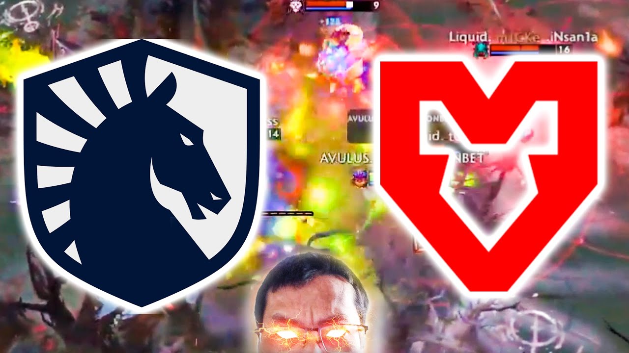 LIQUID vs MOUZ - ELIMINATION MATCH ▌FISSURE PLAYGROUND 2 DOTA 2