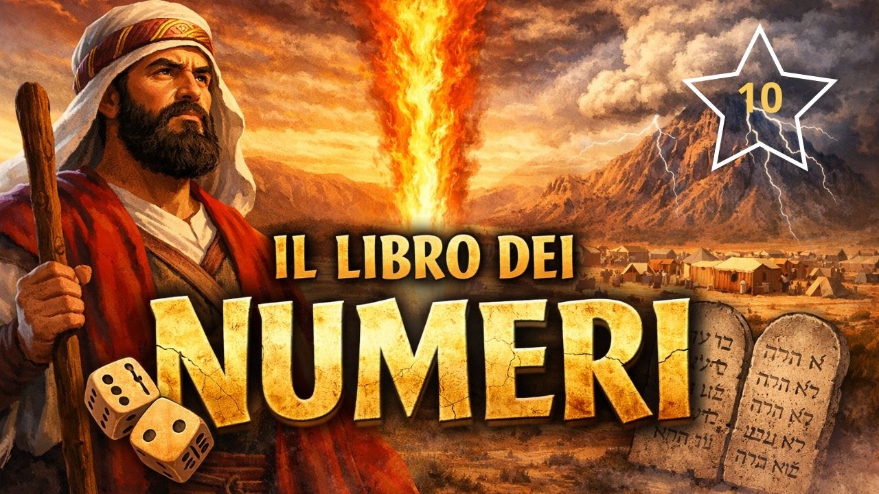 Numeri 4-10 Le trombe d’argento e la partenza dal Sinai