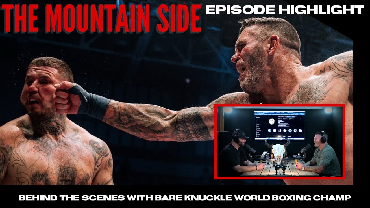 BKFC Behind The Scenes with World Champ & Fighter 365