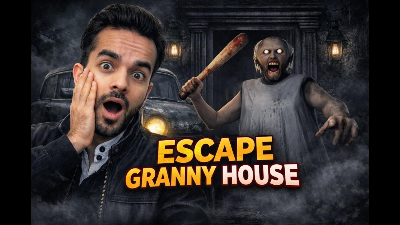 GRANNY 1 KHELE 🔥 #shortsfeed #shortslive #chainedtogethergame #shorts #live #wormateio