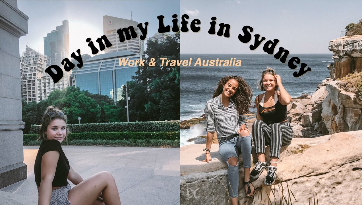 DAY IN MY LIFE WORK & TRAVEL AUSTRALIA