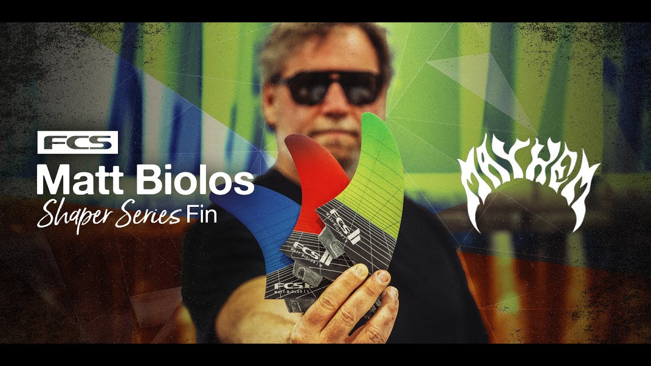 Introducing The New Fin From Matt Biolos