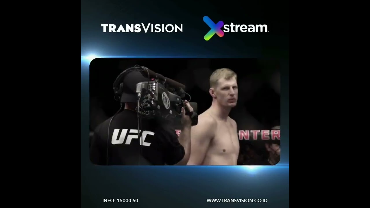 UFC Fight Night on FOX Sports : Alistair Overeem vs Alexander Volkov (Transvision)