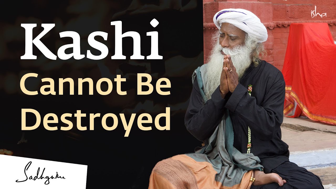 Sadhguru's Enlightenment Day - LIVE Satsang from Varanasi | 23 Sep - 4 PM IST | Kashi