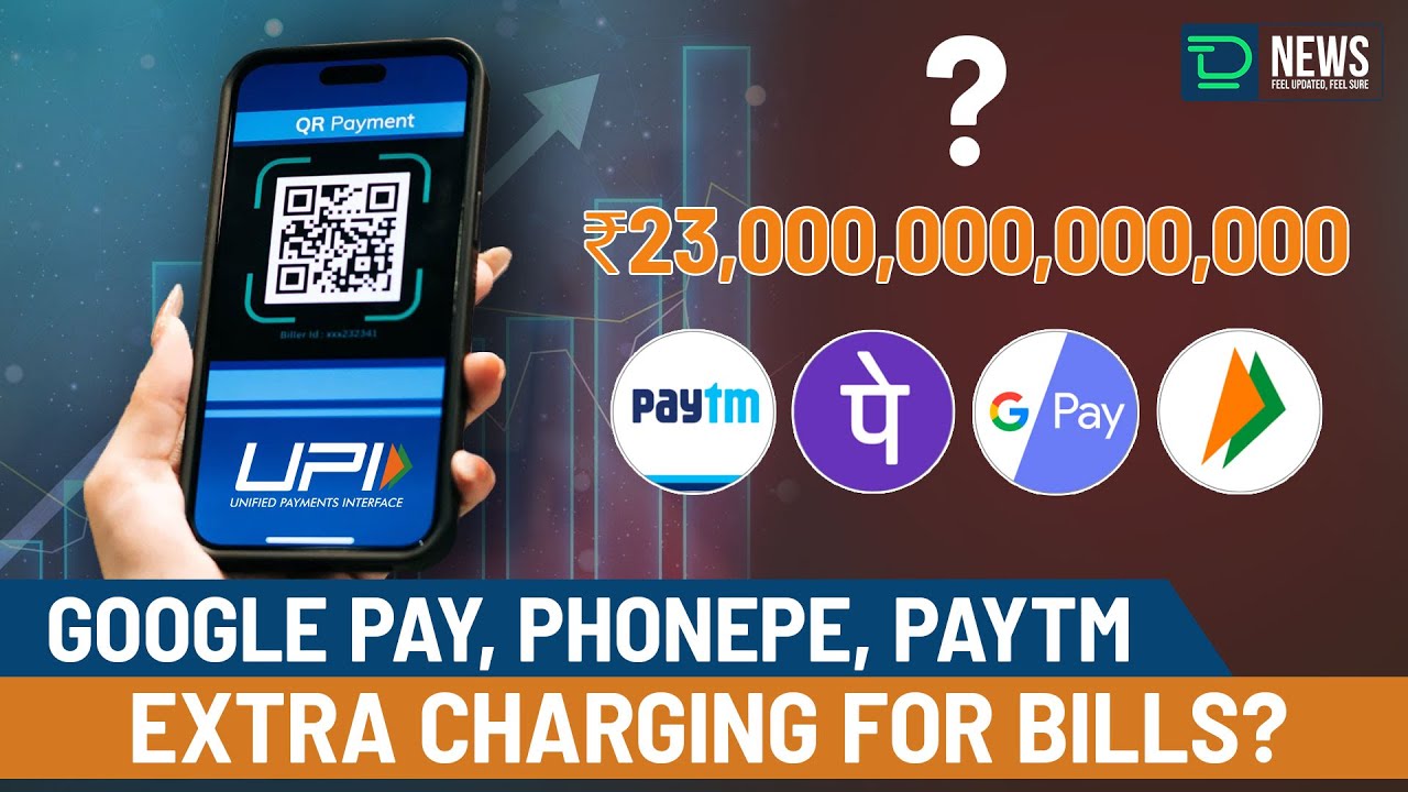 Google Pay, PhonePe, Paytm EXTRA Charging for Bills? | Deaf Talks News | Indian Sign Language.