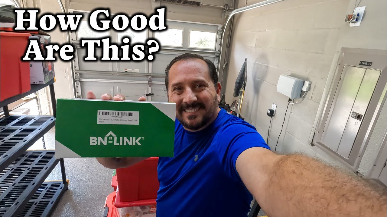 Reviewed:  BN-LINK Wireless Remote Control Outlet with Extra Long Range
