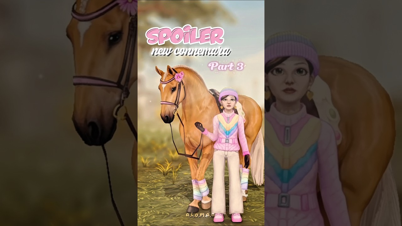 Spoiler new connemara + gaits🤍 |