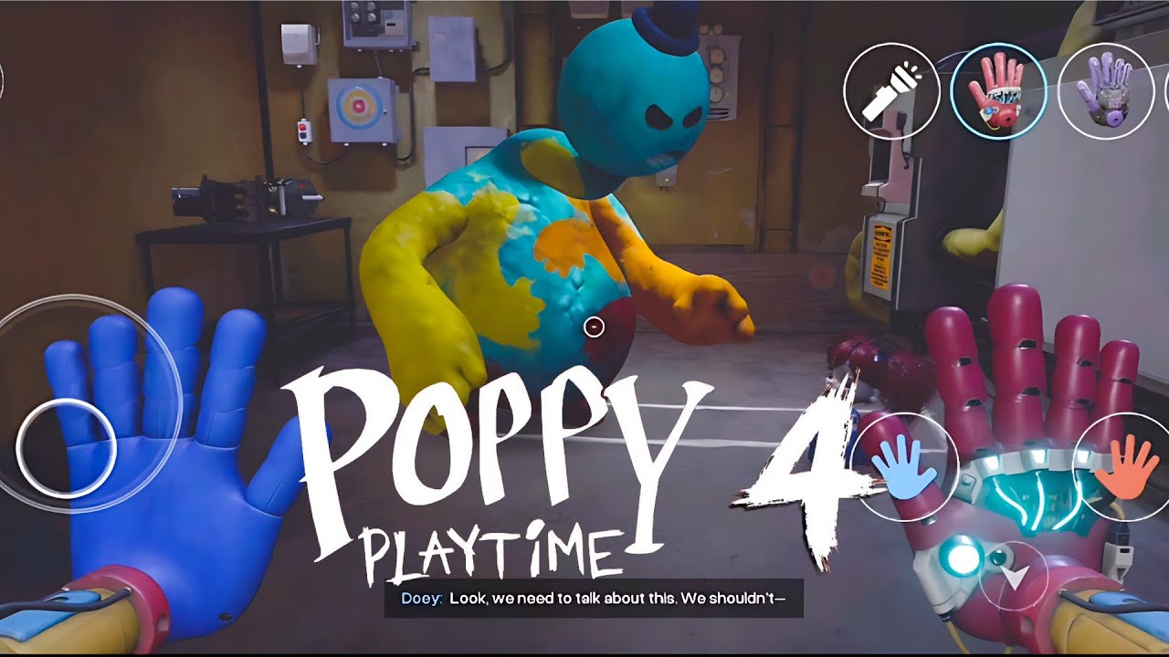 POPPY PLAYTIME 4 PART 17 CHALO CHALTE HAIN SAFE HEAVEN 😂😂🤩 JN Utam Gamer 