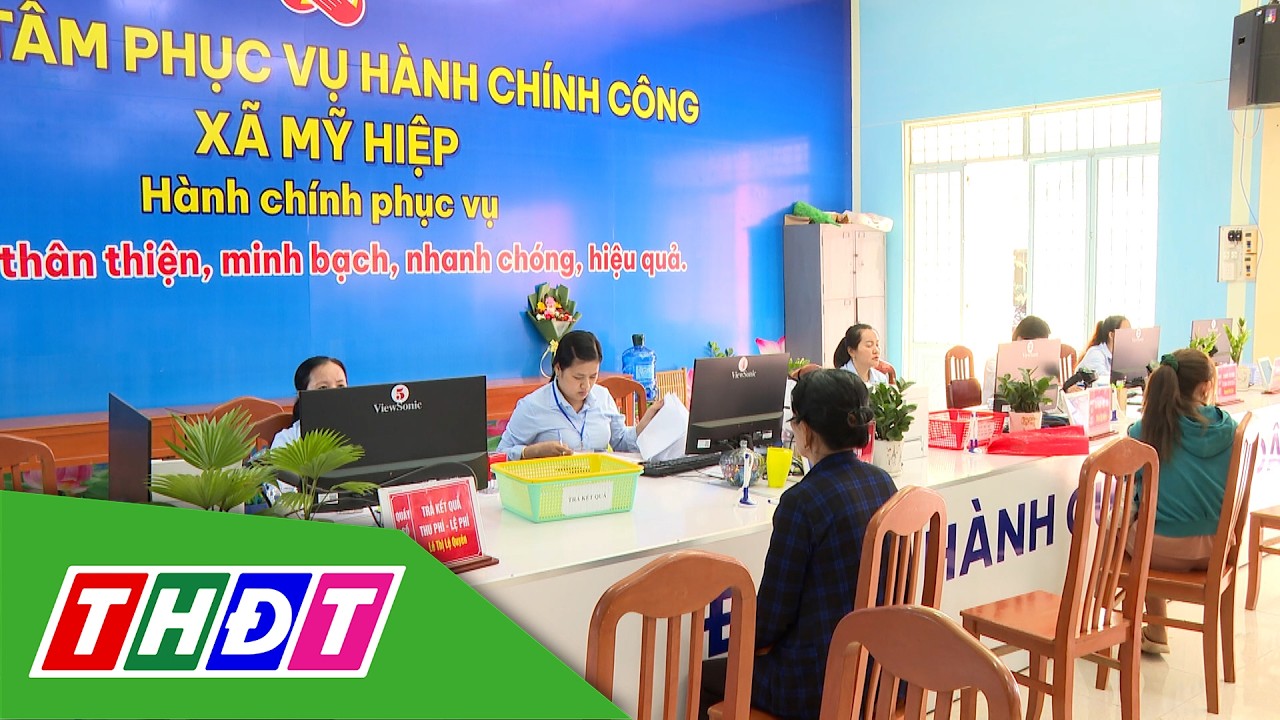 Mỹ Hiệp - Tạo nền tảng vững chắc cho chặng đường mới | Trang địa phương - 6/2/2026 | THDT