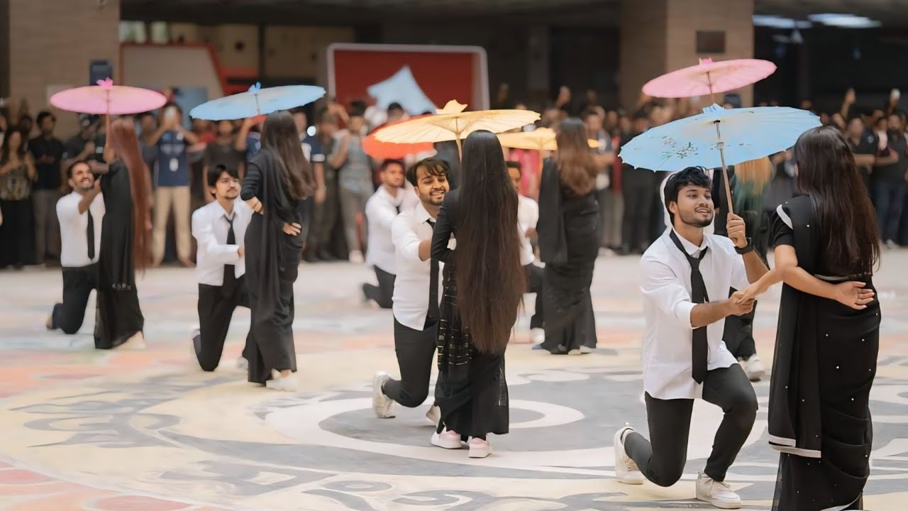 Flash Mob || North South University || NSU Football League 2024  #flashmob #nsu #trend #dancecover