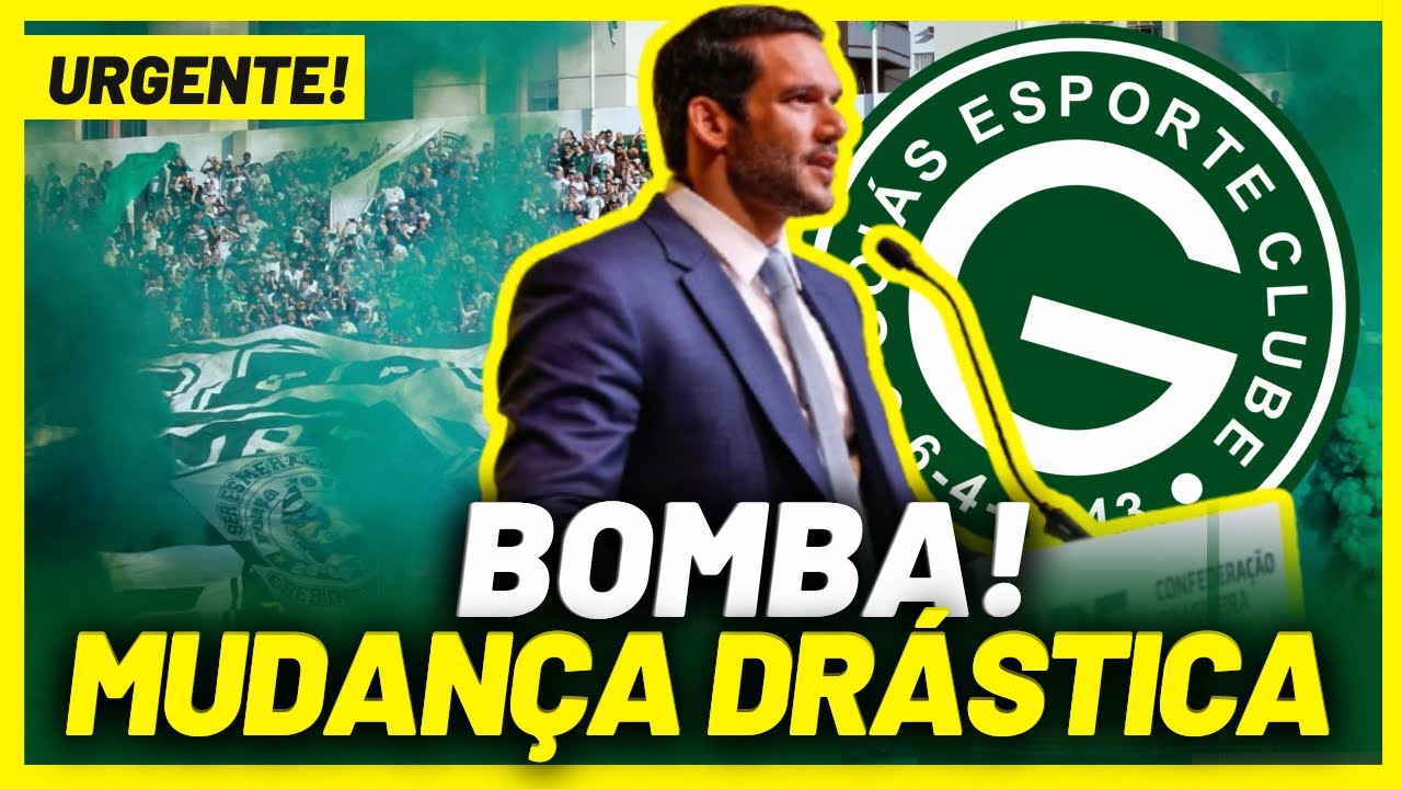 🚨POLÊMICA NOS BASTIDORES! DECISÕES PODEM MUDAR O FUTURO DO GOIÁS