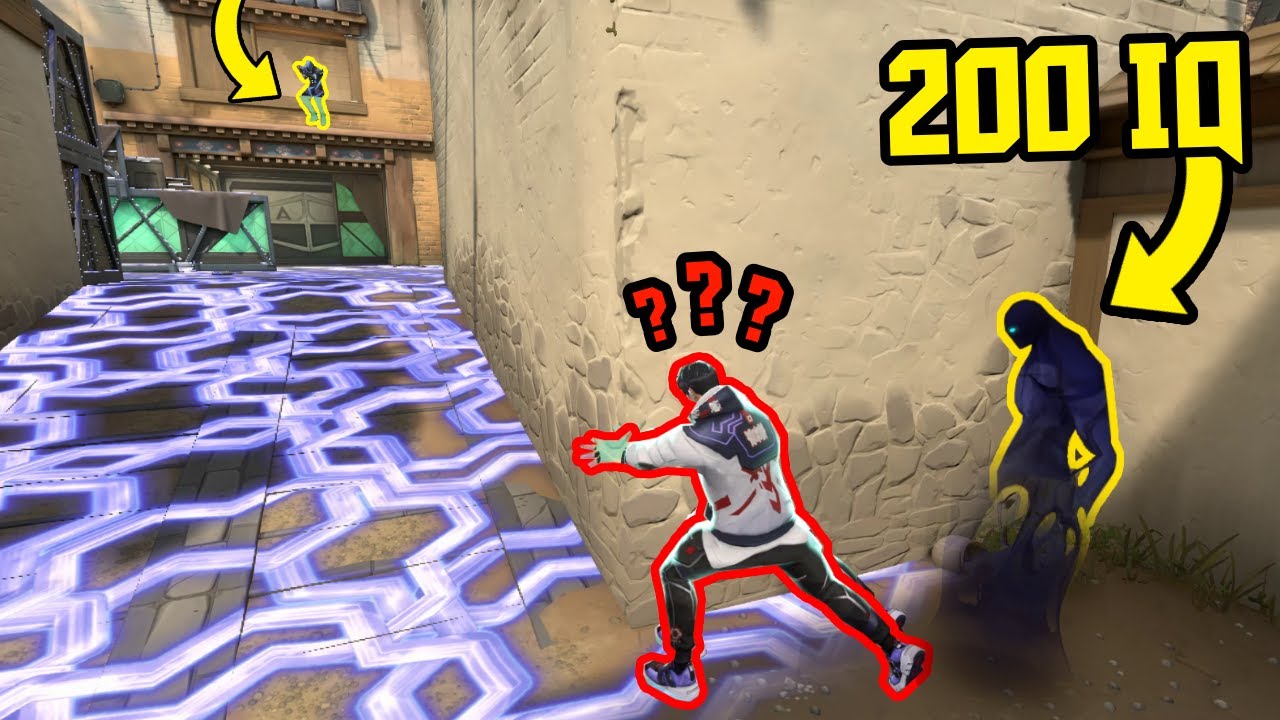 These 200 IQ VALORANT Tricks Work Every Time