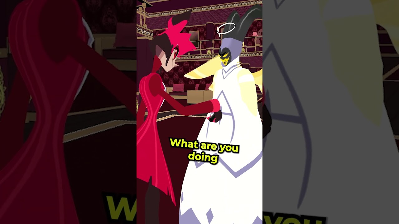 Alastor tries to Kill Adam AGAIN and AGAIN in Hazbin Hotel VRChat