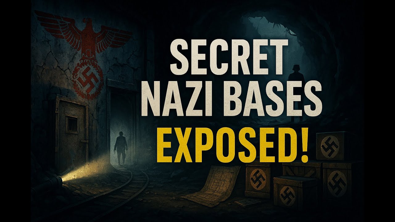 Secret Nazi Bases Season 4 Ep 1&ndash;6 | Hidden WWII Sites & Uncovered Secrets