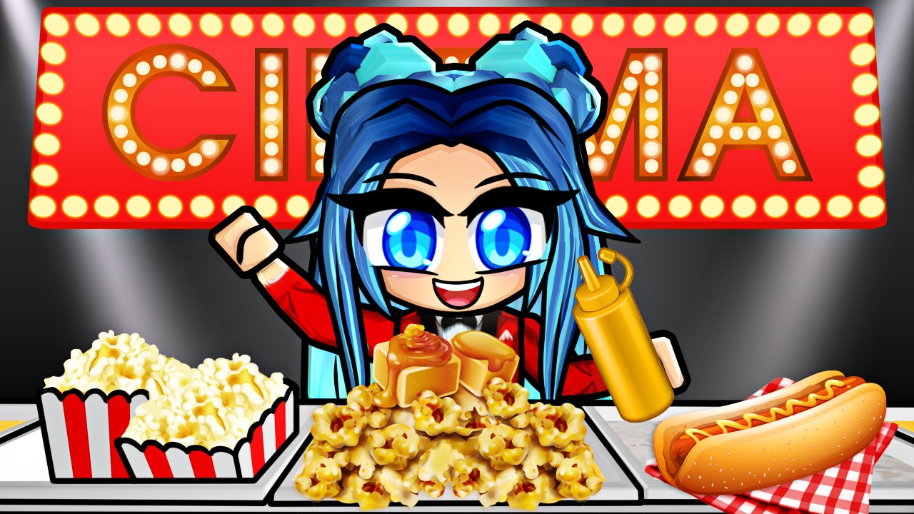 Working at a Roblox Movie Theater!