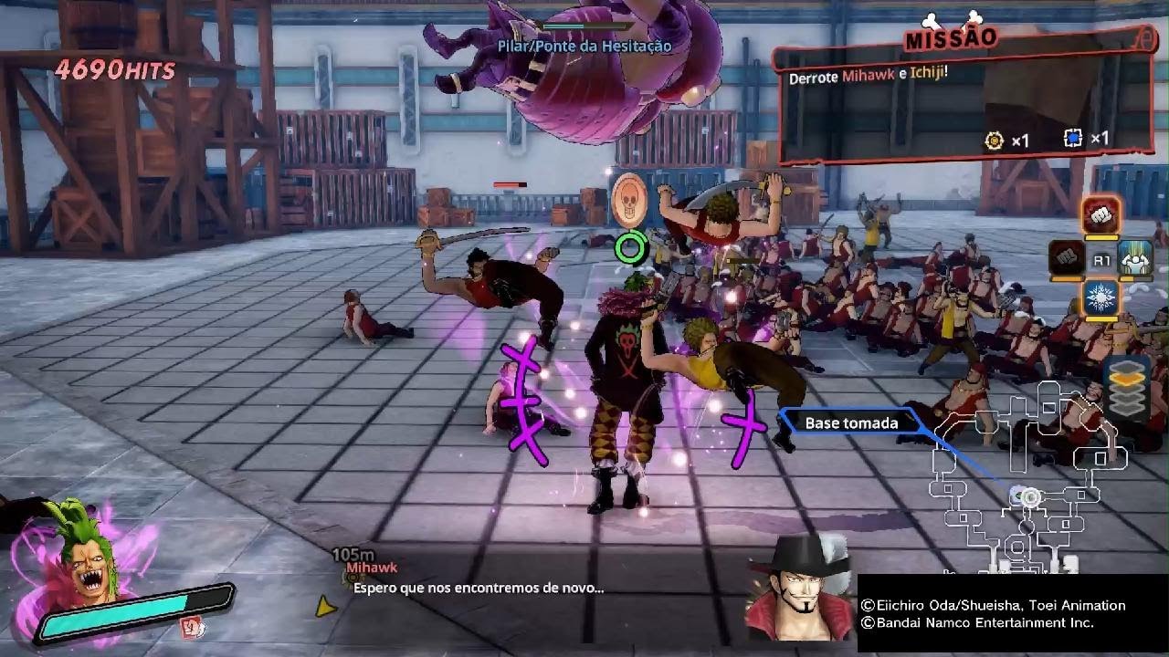 ONE PIECE: PIRATE WARRIORS 4 Bartolomeo