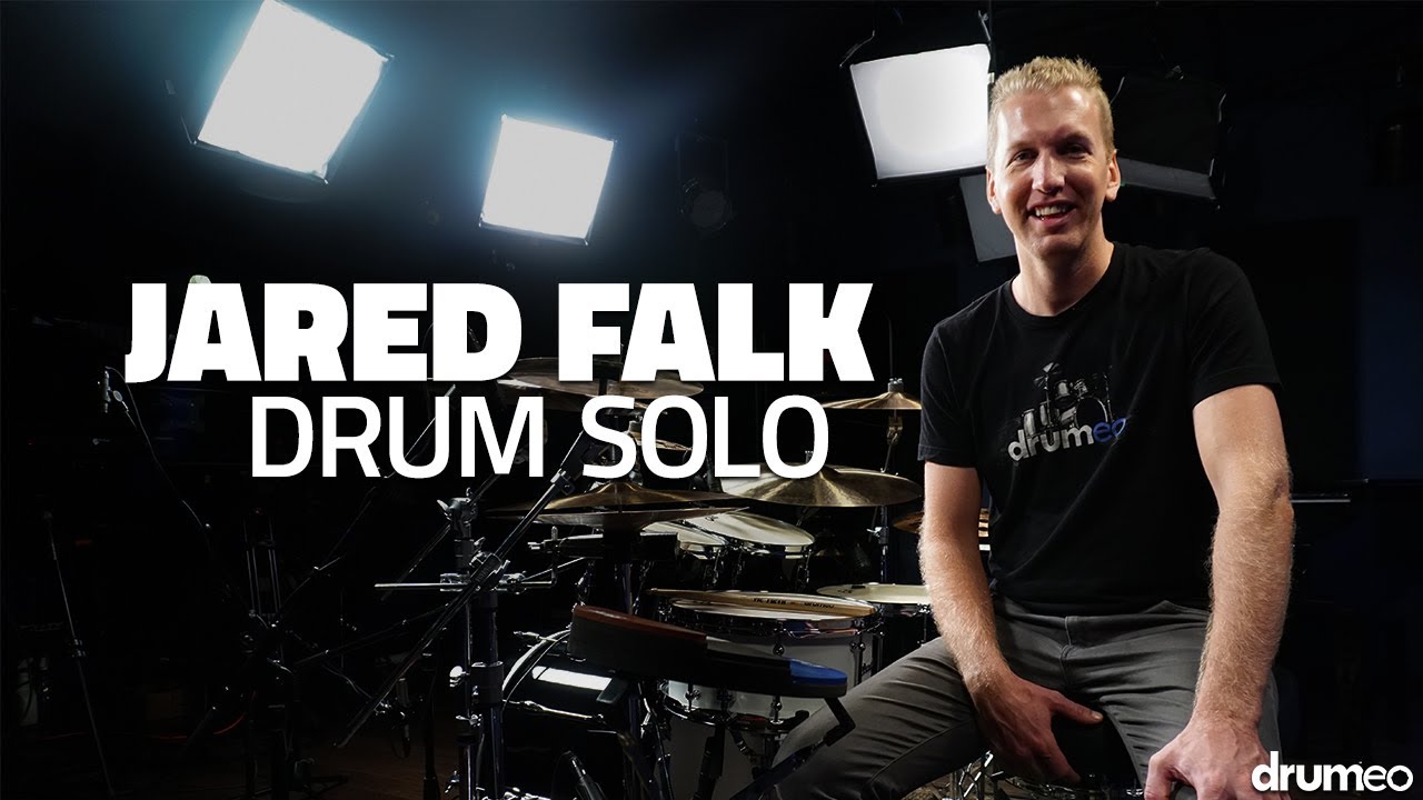 Jared Falk Drum Solo - Drumeo