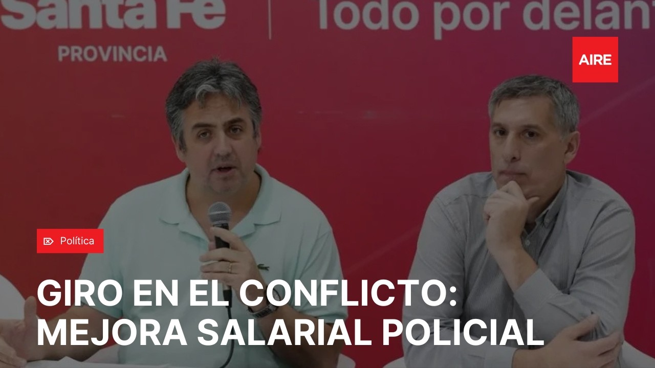 Conflicto policial: GOBIERNO RETROCEDE con sanciones y garantiza salario igual a la canasta básica