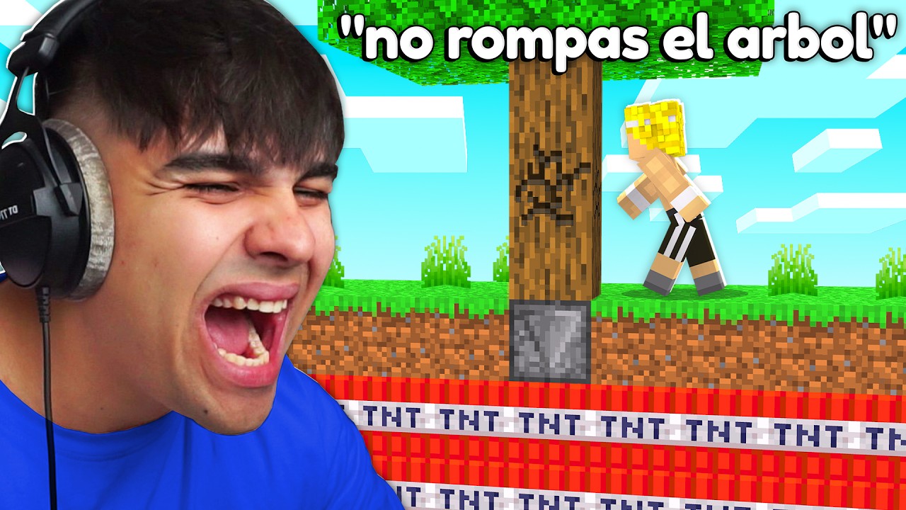 Probando Trampas Clickbait en Minecraft para Molestas A Mi Amigo!