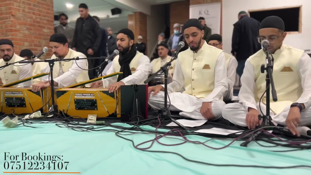Kalimi Qawwal | Ye Murshid Tumhari Nigah e Karam Hein (With Translation) | Qawwali | London | Live