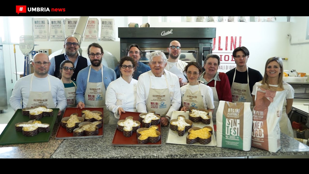Molini Fagioli // Una &ldquo;dolce&rdquo; giornata con il maestro pasticciere Rolando Morandin [UMBRIAnews]